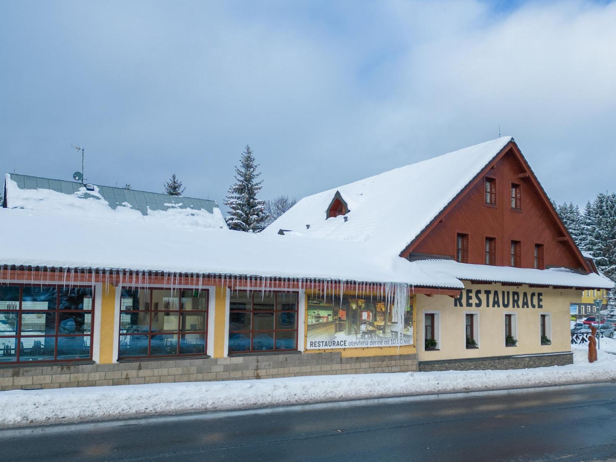 Horsky Hotel Skiland Ostružná 외부 사진