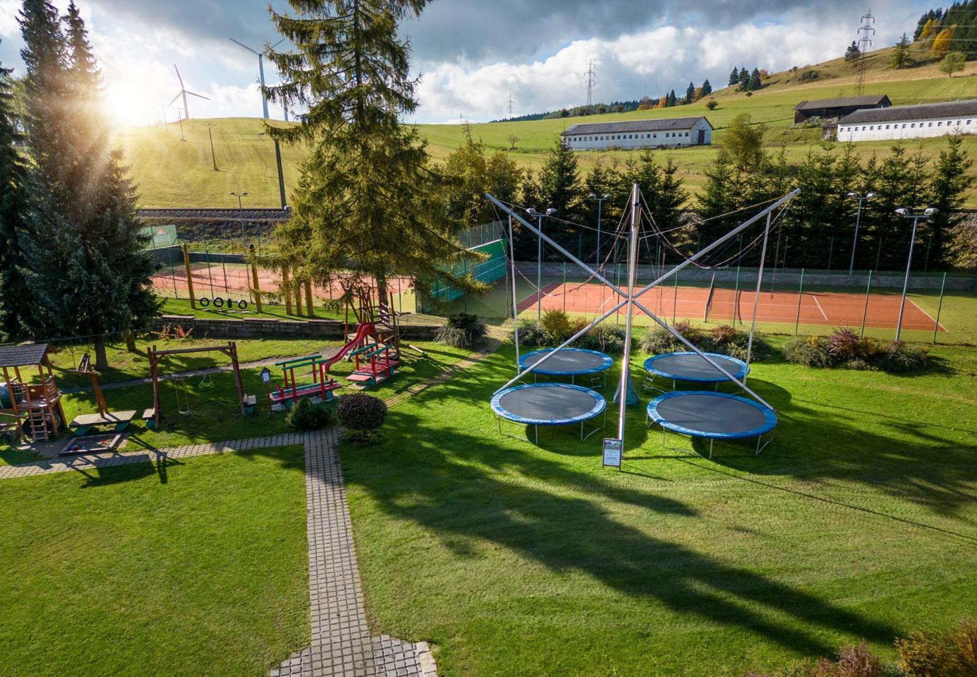 Horsky Hotel Skiland Ostružná 외부 사진