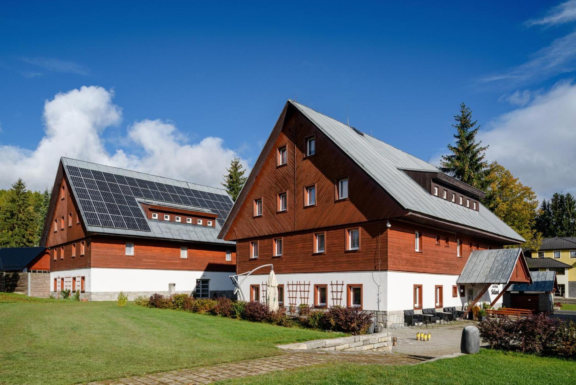 Horsky Hotel Skiland Ostružná 외부 사진