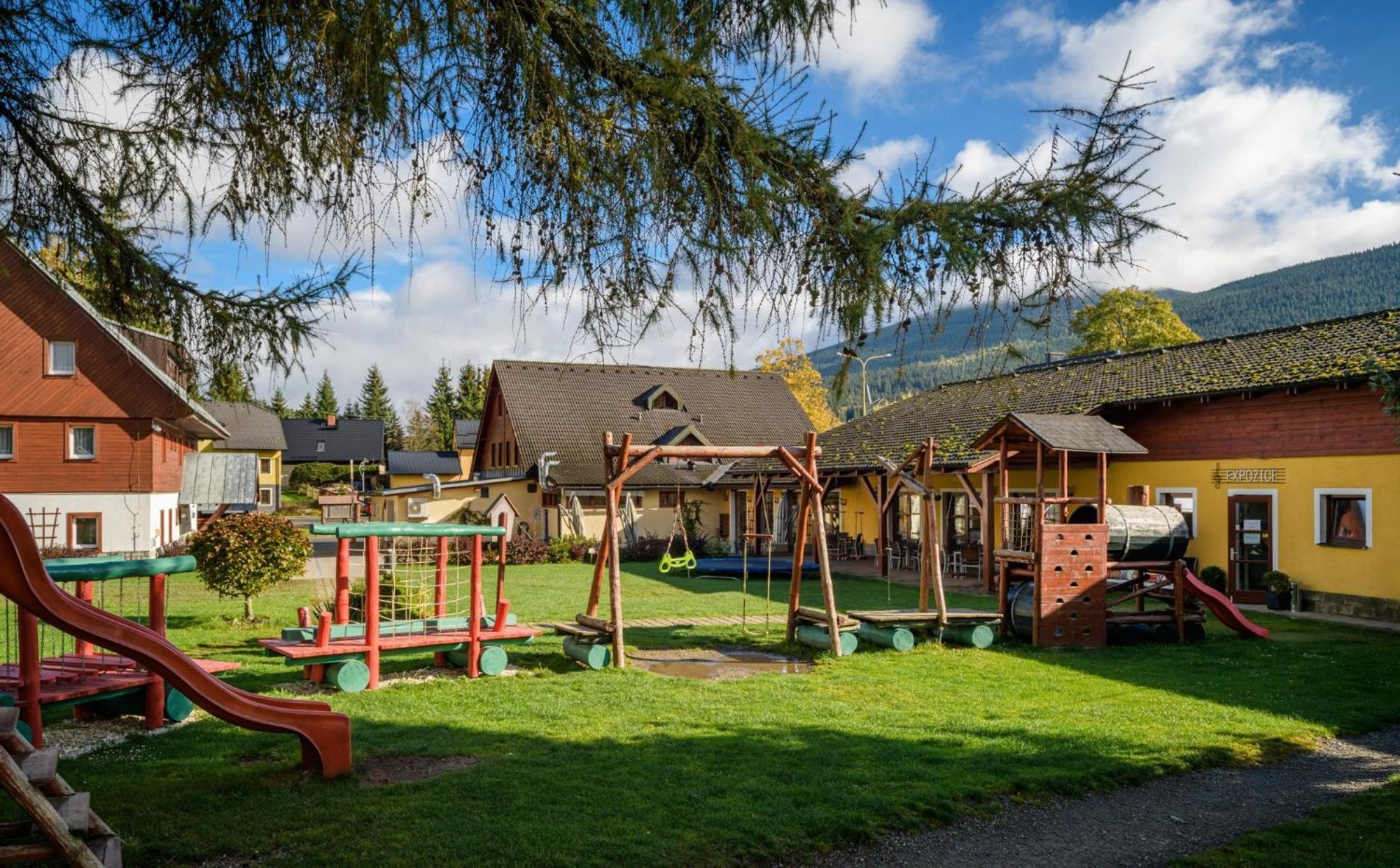 Horsky Hotel Skiland Ostružná 외부 사진
