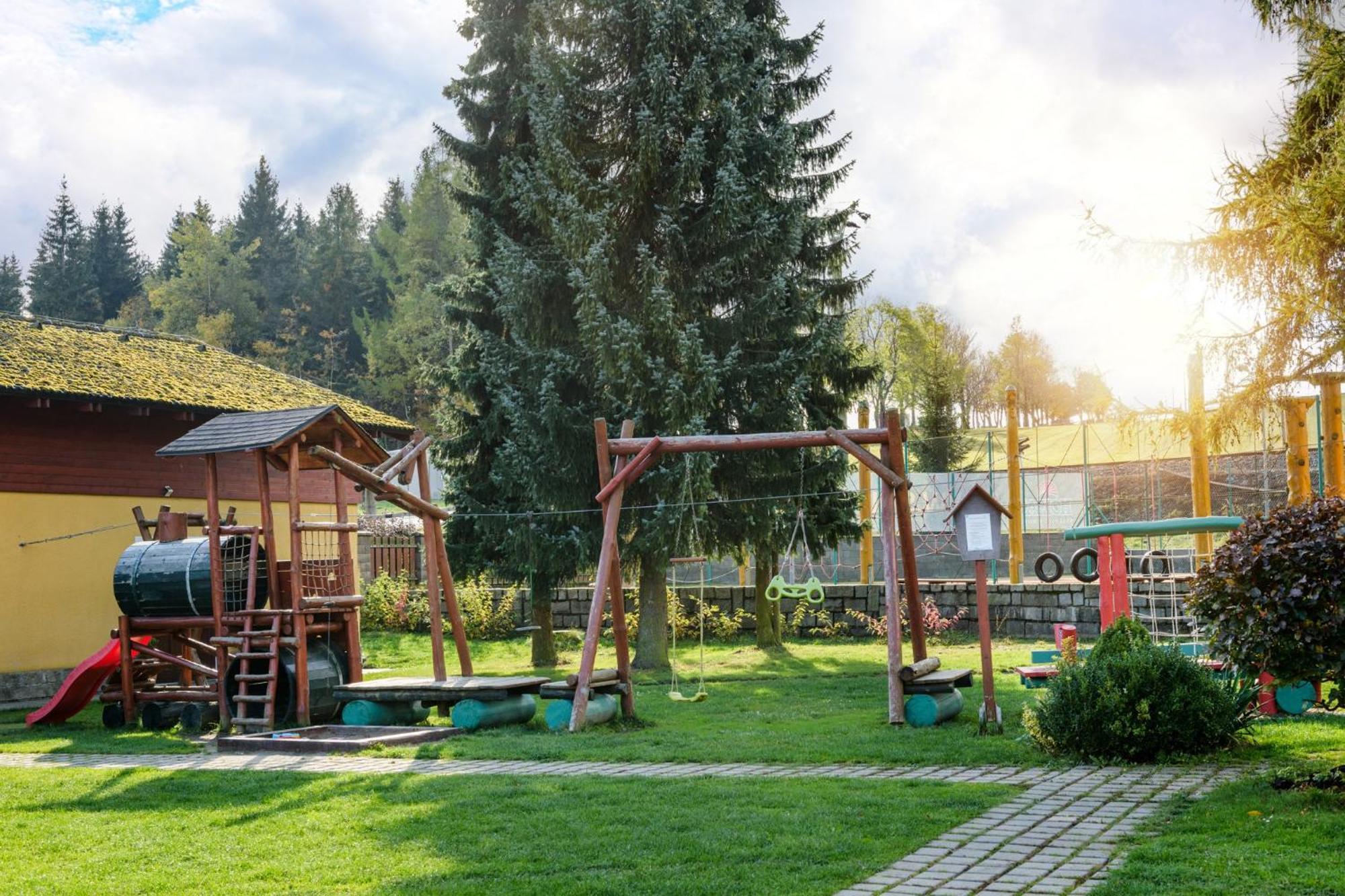 Horsky Hotel Skiland Ostružná 외부 사진