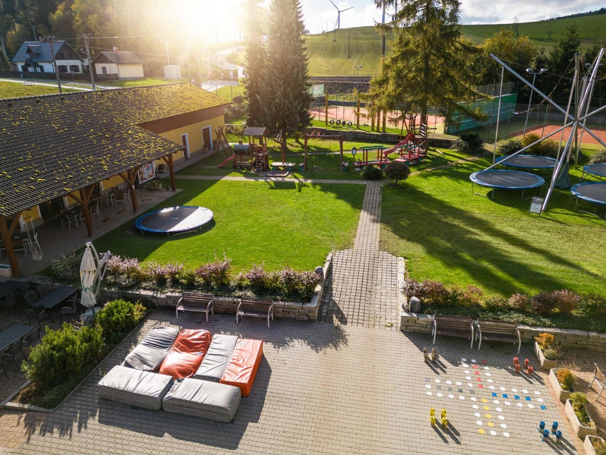 Horsky Hotel Skiland Ostružná 외부 사진