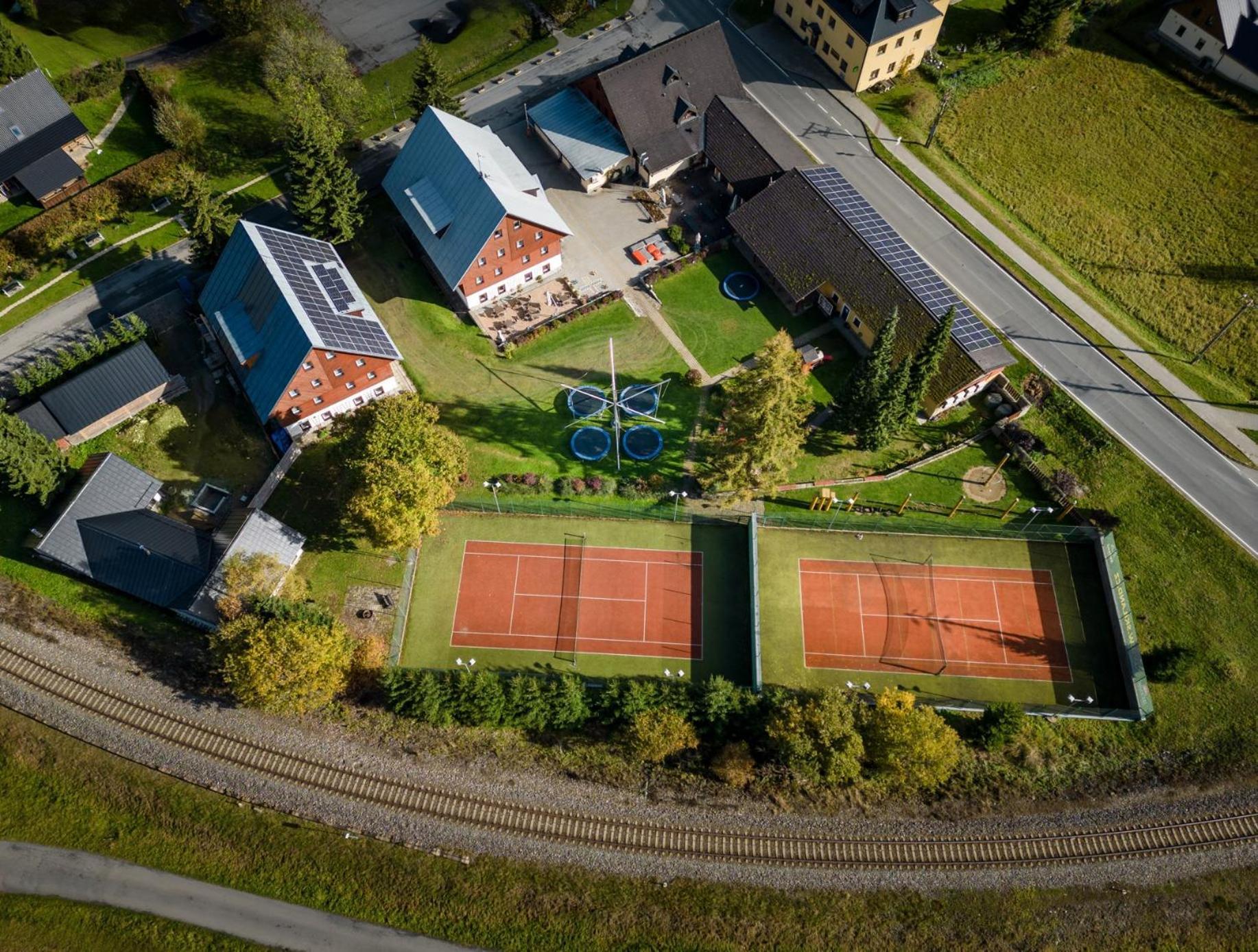 Horsky Hotel Skiland Ostružná 외부 사진