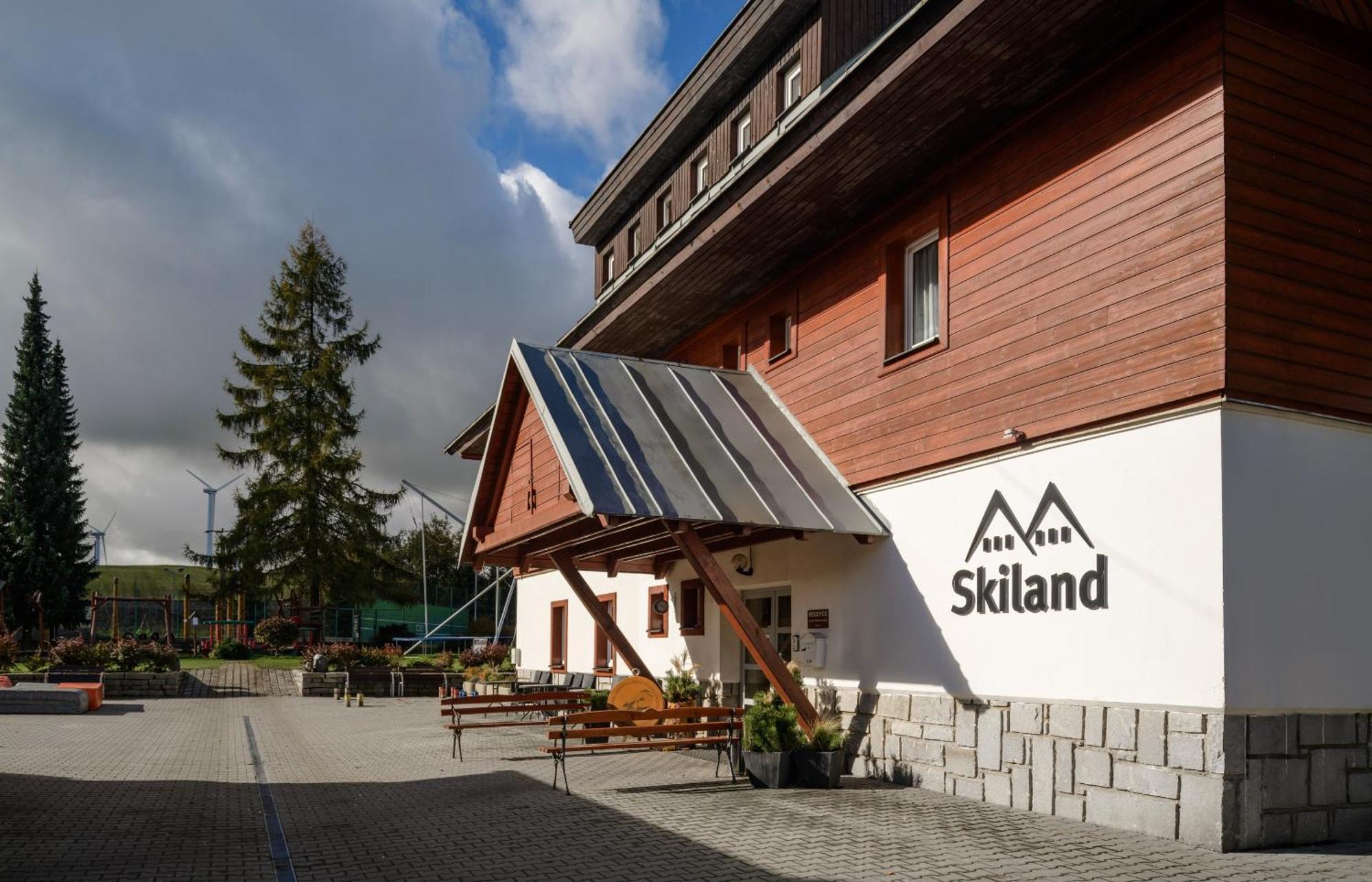Horsky Hotel Skiland Ostružná 외부 사진