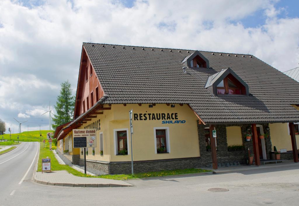 Horsky Hotel Skiland Ostružná 외부 사진