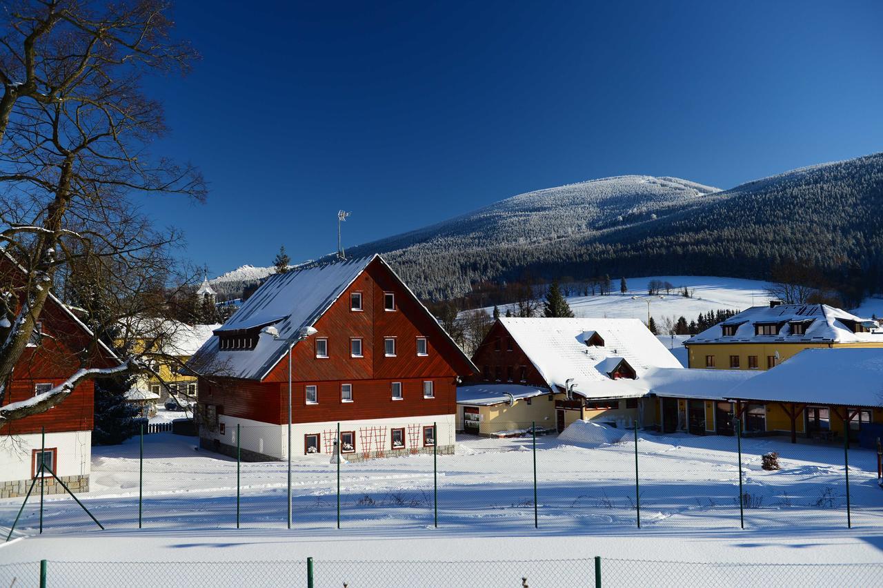 Horsky Hotel Skiland Ostružná 외부 사진